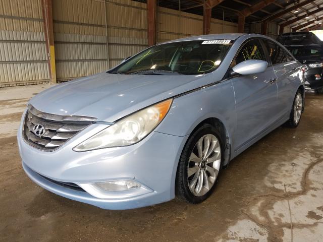 Photo 1 VIN: 5NPEC4ACXBH285437 - HYUNDAI SONATA SE 