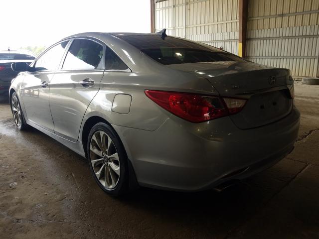 Photo 2 VIN: 5NPEC4ACXBH285437 - HYUNDAI SONATA SE 