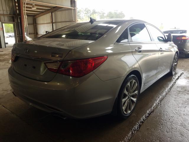 Photo 3 VIN: 5NPEC4ACXBH285437 - HYUNDAI SONATA SE 