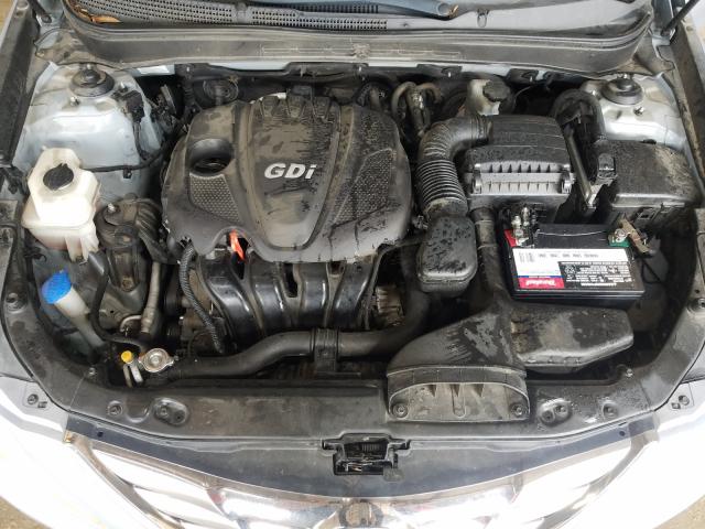 Photo 6 VIN: 5NPEC4ACXBH285437 - HYUNDAI SONATA SE 