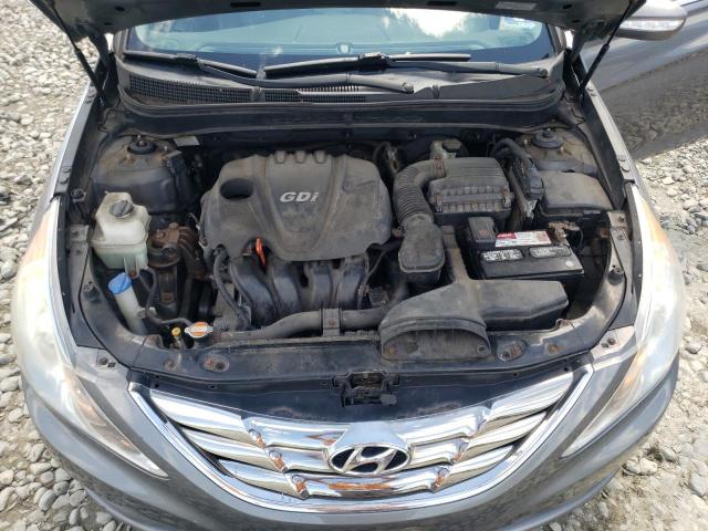 Photo 10 VIN: 5NPEC4ACXBH286961 - HYUNDAI SONATA 