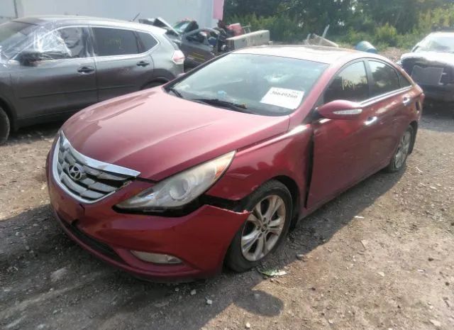 Photo 1 VIN: 5NPEC4ACXBH289195 - HYUNDAI SONATA 