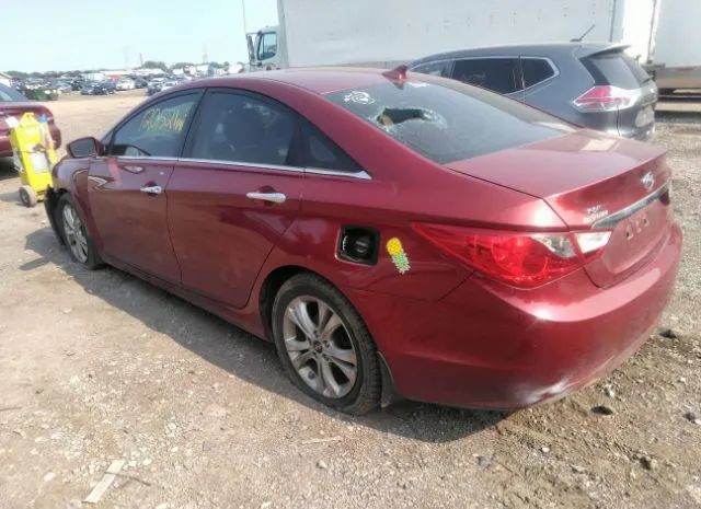 Photo 2 VIN: 5NPEC4ACXBH289195 - HYUNDAI SONATA 