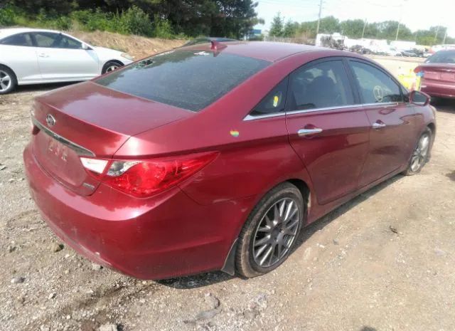 Photo 3 VIN: 5NPEC4ACXBH289195 - HYUNDAI SONATA 