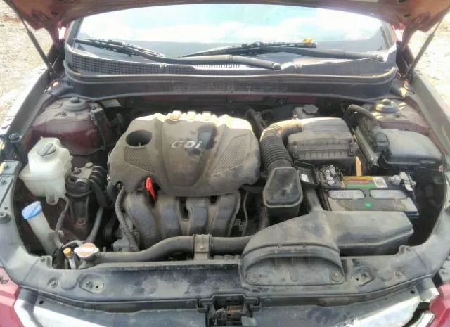 Photo 9 VIN: 5NPEC4ACXBH289195 - HYUNDAI SONATA 