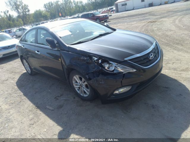 Photo 0 VIN: 5NPEC4ACXBH296809 - HYUNDAI SONATA 