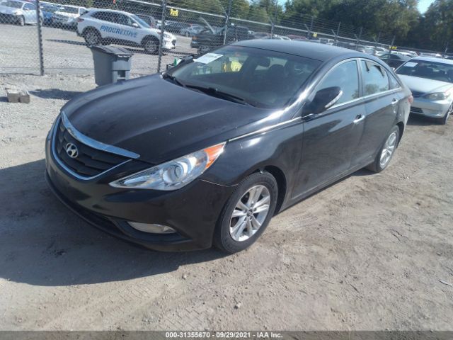 Photo 1 VIN: 5NPEC4ACXBH296809 - HYUNDAI SONATA 