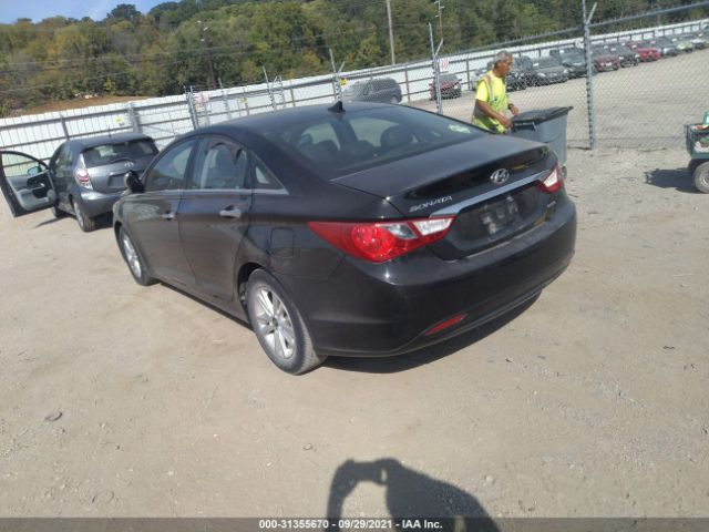 Photo 2 VIN: 5NPEC4ACXBH296809 - HYUNDAI SONATA 