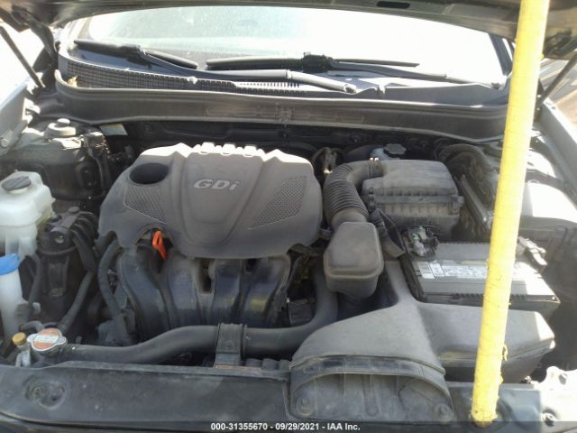 Photo 9 VIN: 5NPEC4ACXBH296809 - HYUNDAI SONATA 