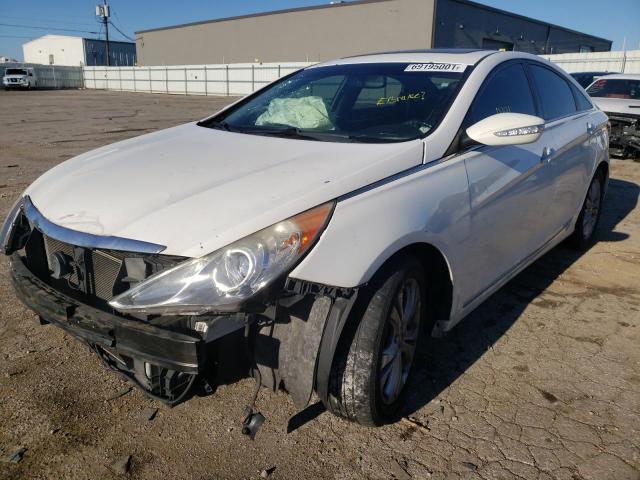 Photo 1 VIN: 5NPEC4ACXBH297068 - HYUNDAI SONATA SE 