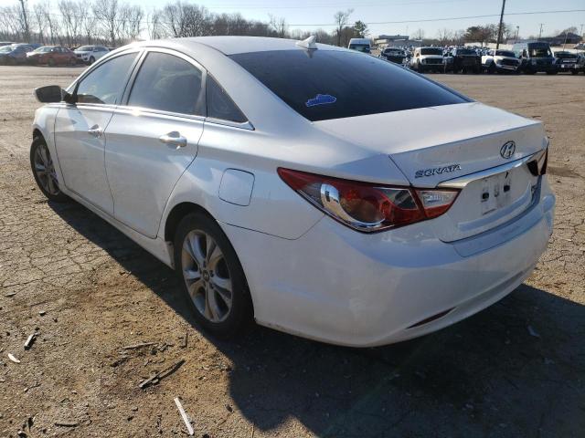 Photo 2 VIN: 5NPEC4ACXBH297068 - HYUNDAI SONATA SE 