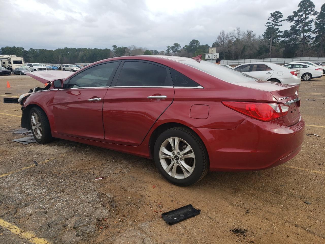 Photo 1 VIN: 5NPEC4ACXBH306027 - HYUNDAI SONATA 