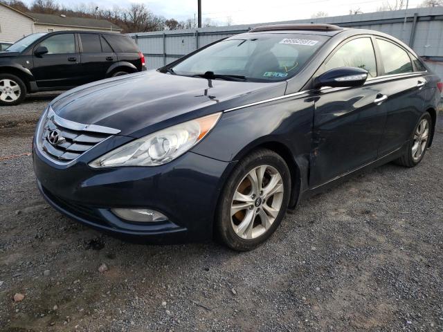 Photo 1 VIN: 5NPEC4ACXBH306478 - HYUNDAI SONATA SE 