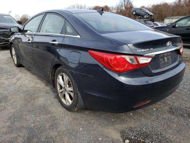 Photo 2 VIN: 5NPEC4ACXBH306478 - HYUNDAI SONATA SE 