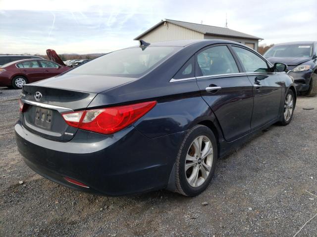 Photo 3 VIN: 5NPEC4ACXBH306478 - HYUNDAI SONATA SE 