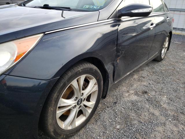 Photo 8 VIN: 5NPEC4ACXBH306478 - HYUNDAI SONATA SE 