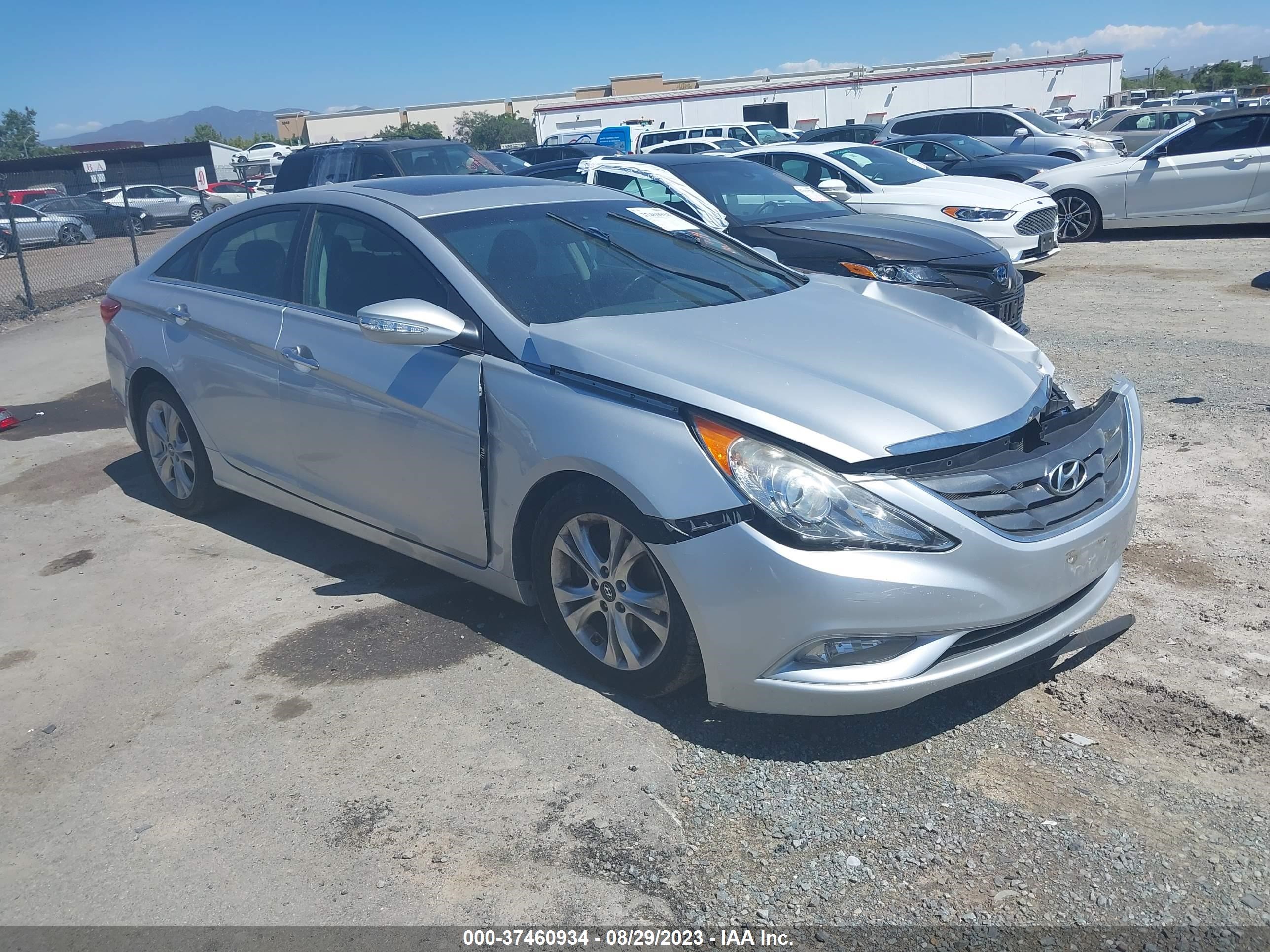 Photo 0 VIN: 5NPEC4ACXBH308599 - HYUNDAI SONATA 