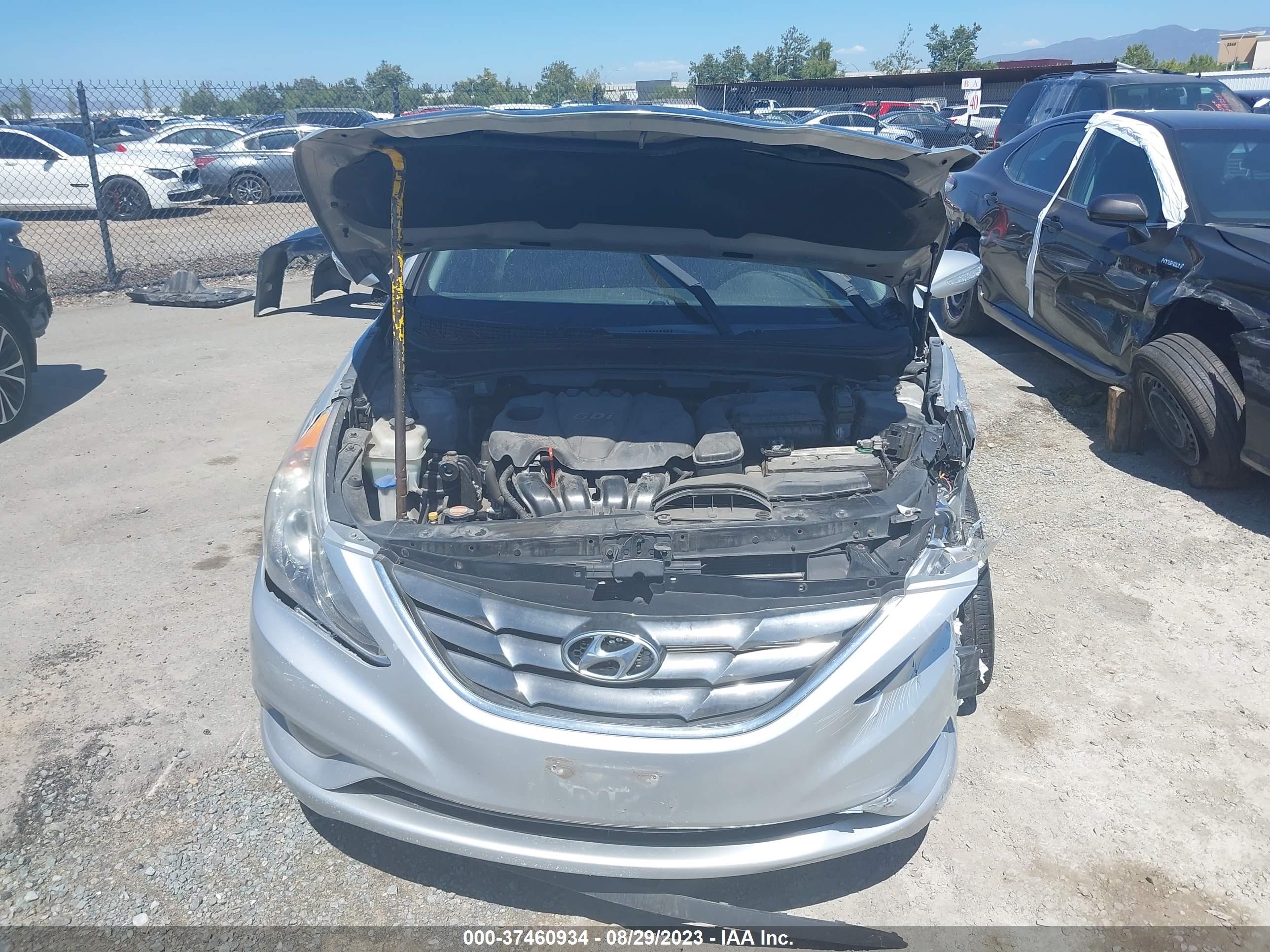 Photo 9 VIN: 5NPEC4ACXBH308599 - HYUNDAI SONATA 