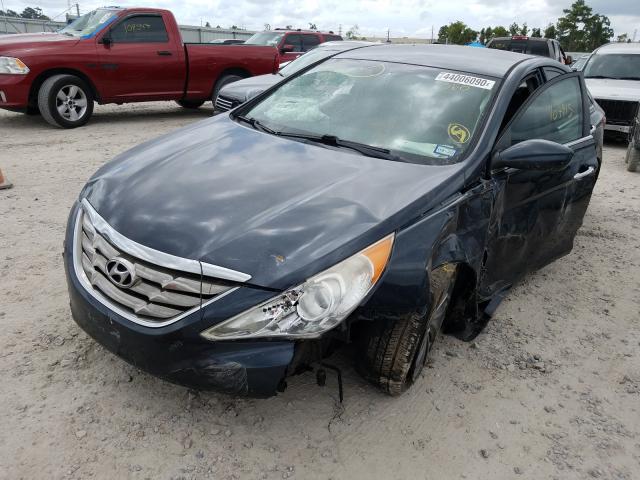 Photo 1 VIN: 5NPEC4ACXCH312542 - HYUNDAI SONATA SE 