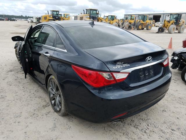 Photo 2 VIN: 5NPEC4ACXCH312542 - HYUNDAI SONATA SE 