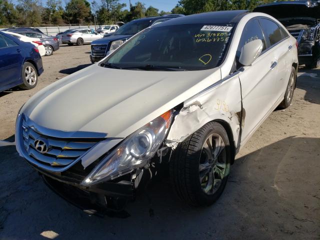 Photo 1 VIN: 5NPEC4ACXCH313805 - HYUNDAI SONATA SE 