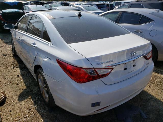 Photo 2 VIN: 5NPEC4ACXCH313805 - HYUNDAI SONATA SE 