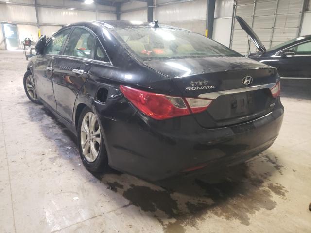 Photo 2 VIN: 5NPEC4ACXCH321922 - HYUNDAI SONATA SE 