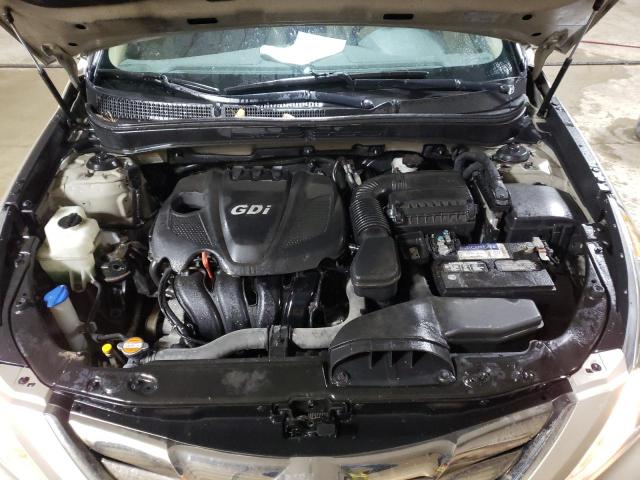 Photo 10 VIN: 5NPEC4ACXCH327400 - HYUNDAI SONATA SE 