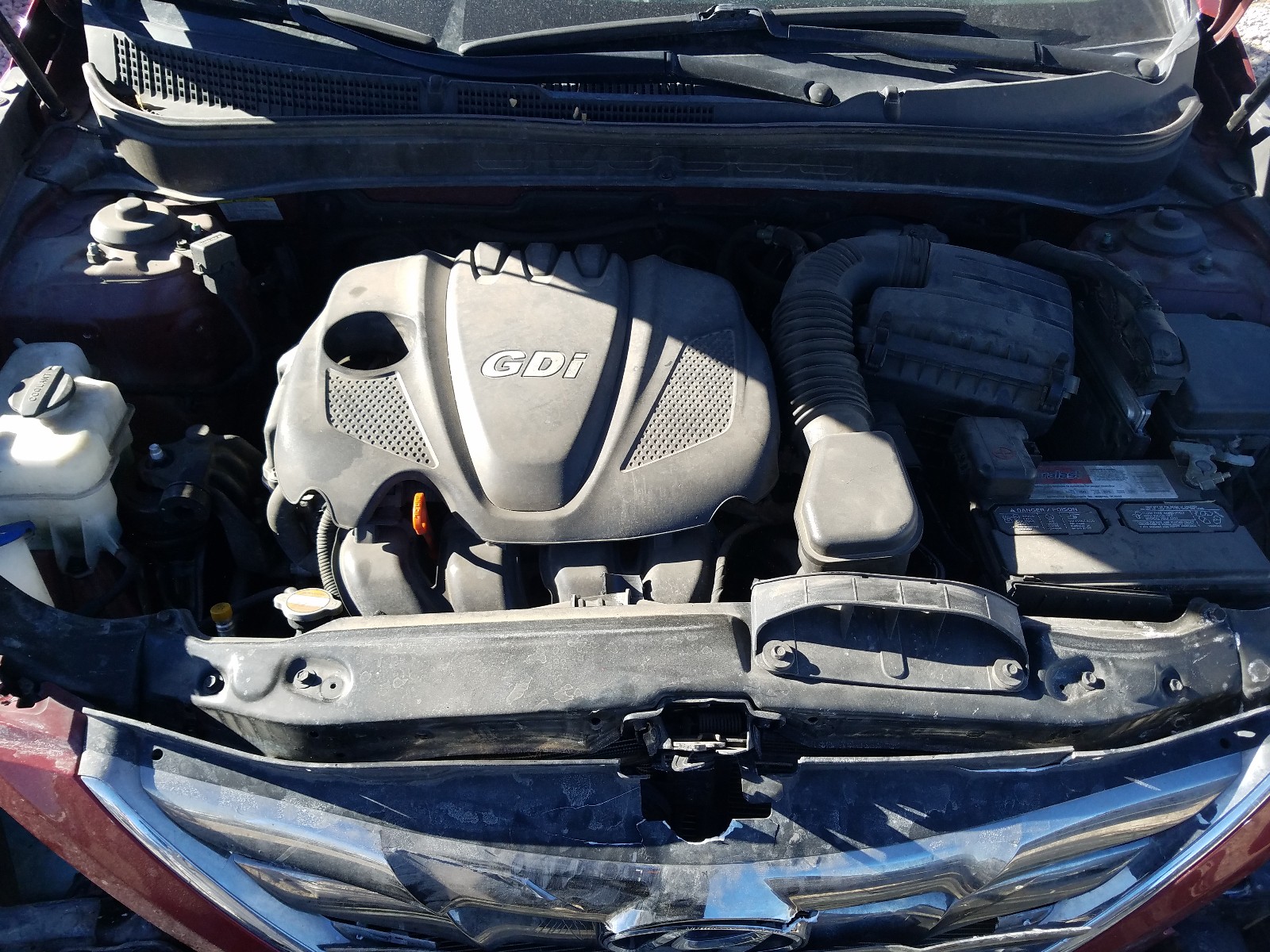 Photo 6 VIN: 5NPEC4ACXCH335853 - HYUNDAI SONATA SE 