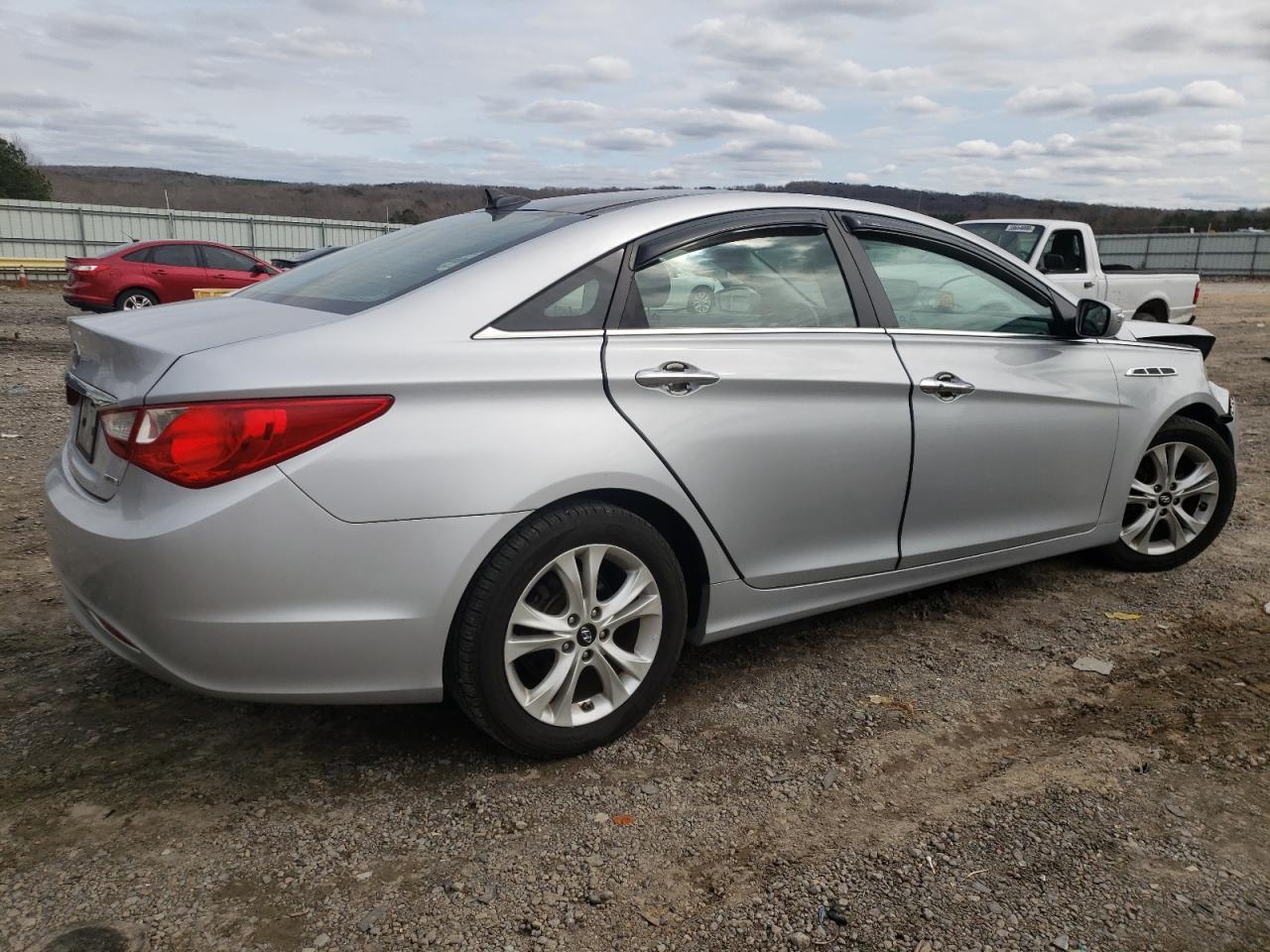 Photo 2 VIN: 5NPEC4ACXCH336534 - HYUNDAI SONATA 