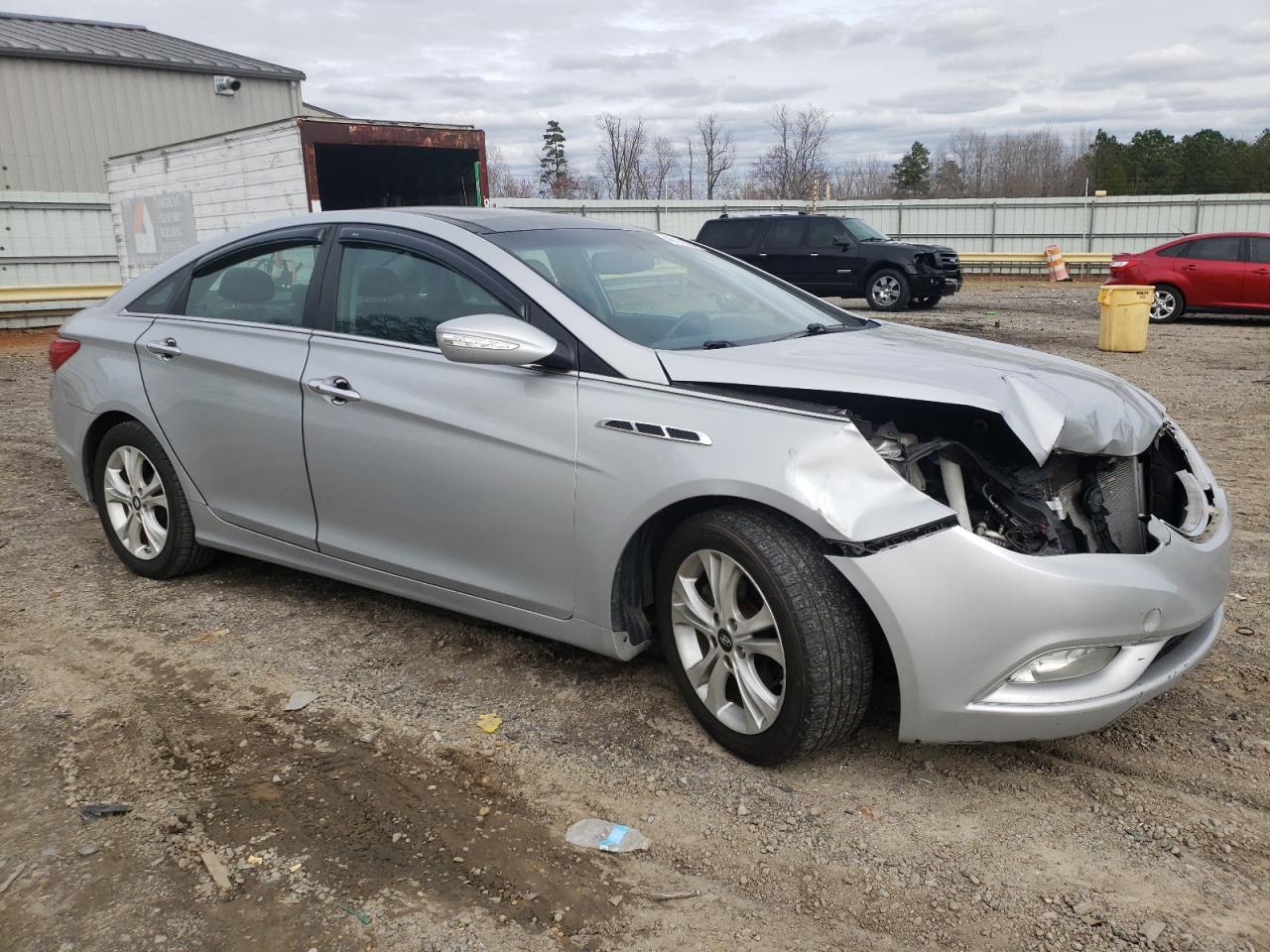 Photo 3 VIN: 5NPEC4ACXCH336534 - HYUNDAI SONATA 