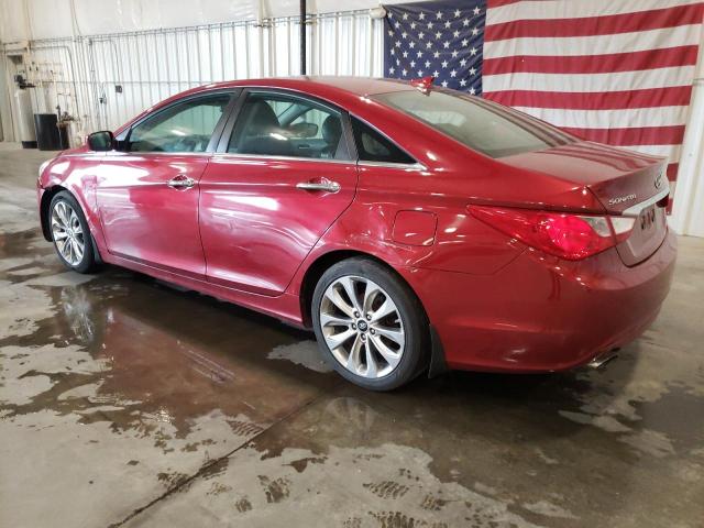 Photo 1 VIN: 5NPEC4ACXCH338994 - HYUNDAI SONATA SE 