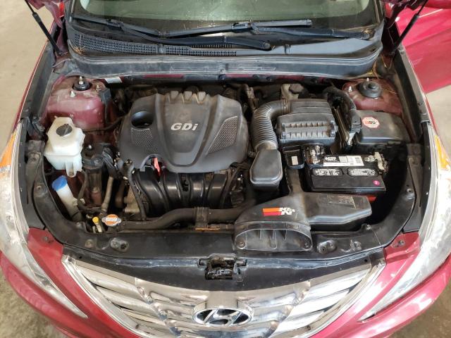 Photo 10 VIN: 5NPEC4ACXCH338994 - HYUNDAI SONATA SE 