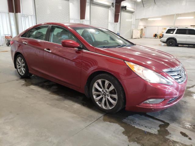 Photo 3 VIN: 5NPEC4ACXCH338994 - HYUNDAI SONATA SE 