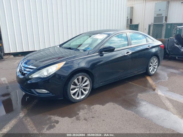 Photo 1 VIN: 5NPEC4ACXCH344374 - HYUNDAI SONATA 