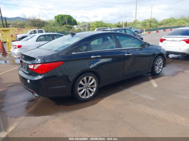 Photo 3 VIN: 5NPEC4ACXCH344374 - HYUNDAI SONATA 