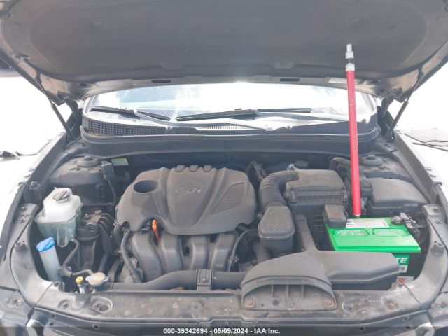 Photo 9 VIN: 5NPEC4ACXCH344374 - HYUNDAI SONATA 