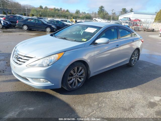 Photo 1 VIN: 5NPEC4ACXCH347534 - HYUNDAI SONATA 