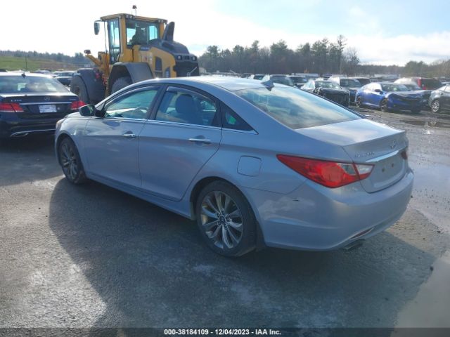 Photo 2 VIN: 5NPEC4ACXCH347534 - HYUNDAI SONATA 