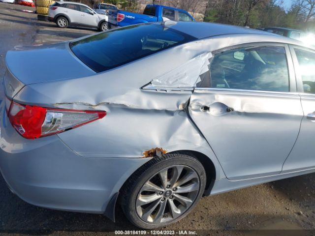 Photo 5 VIN: 5NPEC4ACXCH347534 - HYUNDAI SONATA 