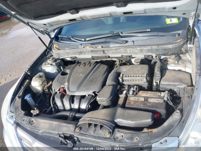 Photo 9 VIN: 5NPEC4ACXCH347534 - HYUNDAI SONATA 