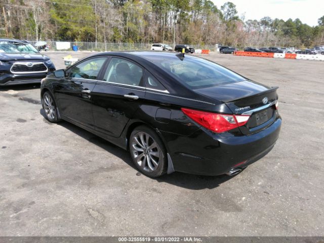 Photo 2 VIN: 5NPEC4ACXCH353530 - HYUNDAI SONATA 