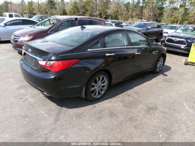 Photo 3 VIN: 5NPEC4ACXCH353530 - HYUNDAI SONATA 