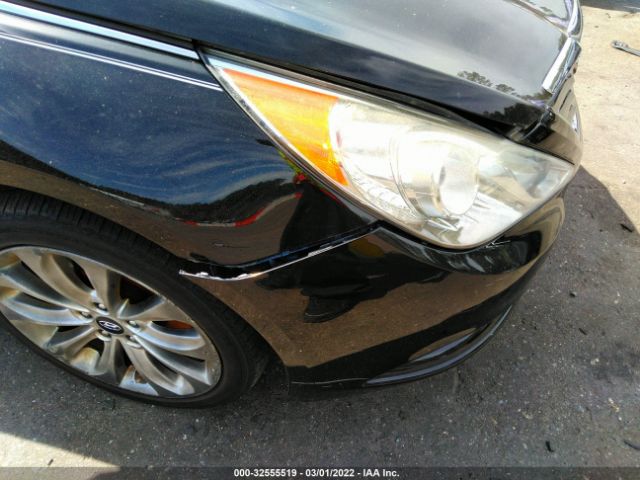 Photo 5 VIN: 5NPEC4ACXCH353530 - HYUNDAI SONATA 