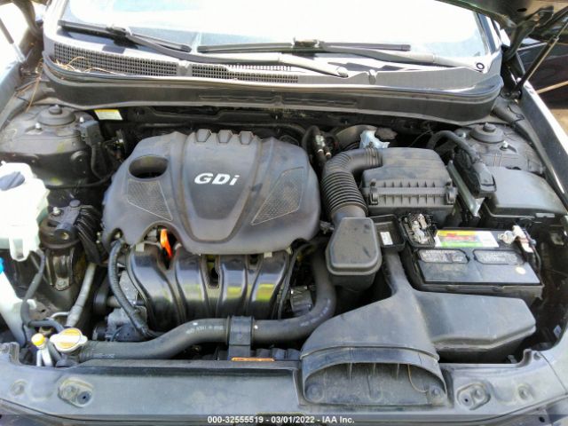 Photo 9 VIN: 5NPEC4ACXCH353530 - HYUNDAI SONATA 