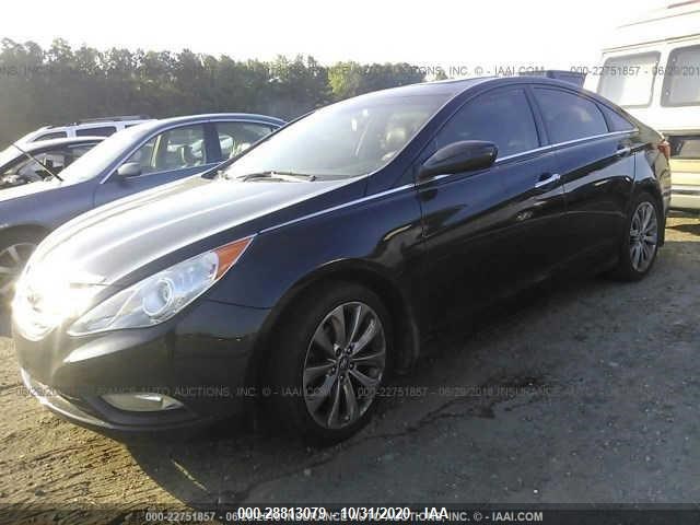 Photo 1 VIN: 5NPEC4ACXCH356234 - HYUNDAI SONATA 