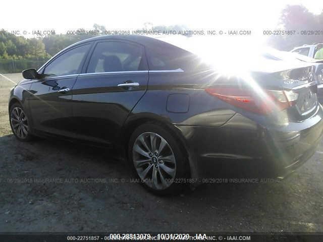 Photo 2 VIN: 5NPEC4ACXCH356234 - HYUNDAI SONATA 