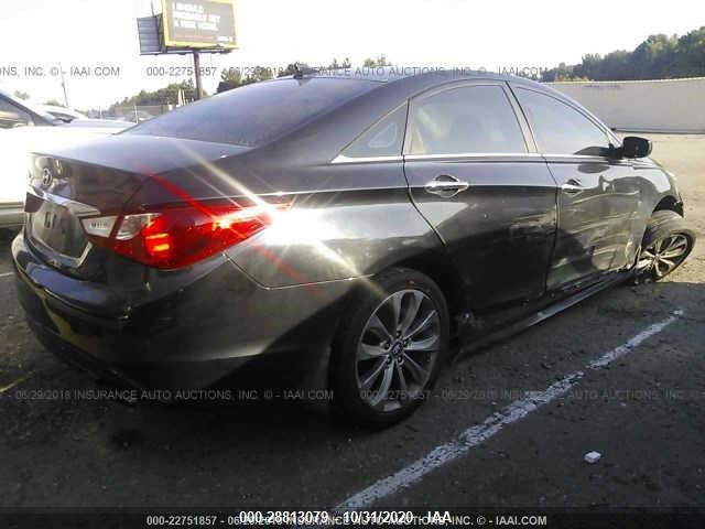 Photo 3 VIN: 5NPEC4ACXCH356234 - HYUNDAI SONATA 