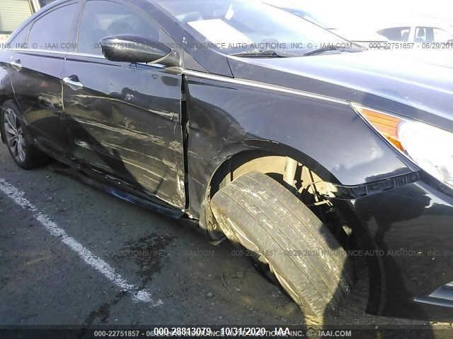 Photo 5 VIN: 5NPEC4ACXCH356234 - HYUNDAI SONATA 