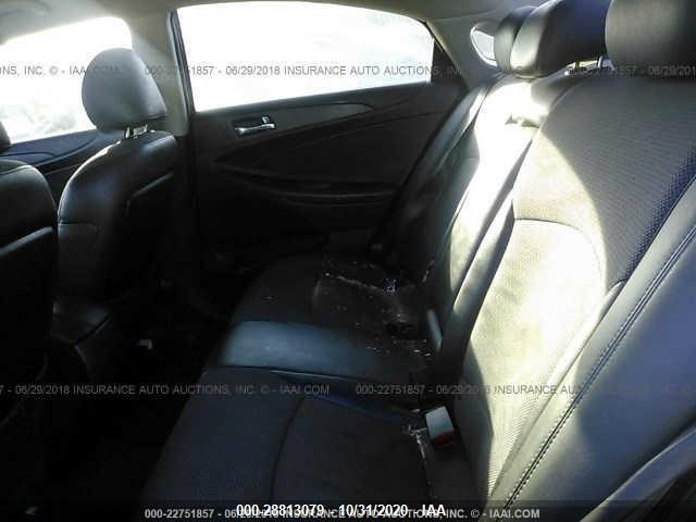 Photo 7 VIN: 5NPEC4ACXCH356234 - HYUNDAI SONATA 